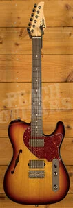 Suhr Alt T 3 Tone Sunburst - Rosewood