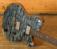 Nik Huber Dolphin II - Atlantic Blue - Exceptional Quilted Maple Top