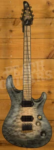 Mayones Regius Core 6 Trans Natural Fade Black Burst Out Satin
