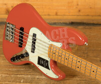 Fender Player Plus Jazz Bass V | 5-String - Pau Ferro - Fiesta Red