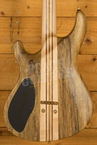 Mayones Regius Core 6 Trans Natural Fade Black Burst Out Satin