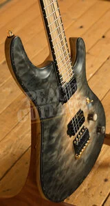 Mayones Regius Core 6 Trans Natural Fade Black Burst Out Satin