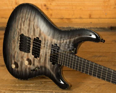 Mayones Regius Core 6 - Ebony - Trans Jeans Black Gloss