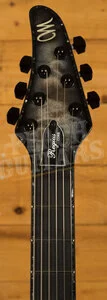 Mayones Regius Core 6 - Ebony - Trans Jeans Black Gloss