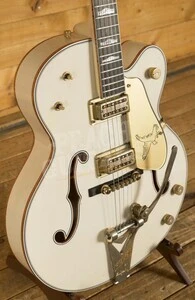 Gretsch Custom Shop G6136T '58 White Falcon Relic