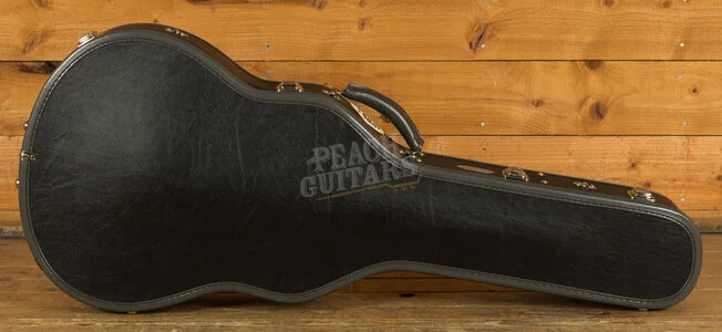 Lowden F-50 | Master Grade Ancient Bog Oak - Master Grade Sinker Redwood