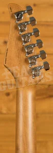 Suhr Standard Plus Faded Trans Whale Blue Burst Maple 