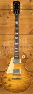 Gibson Custom '59 Les Paul Standard Golden Poppy Burst VOS - Left Handed