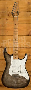 Suhr Standard Plus Trans Charcoal Burst Maple