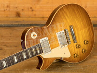 Gibson Custom '59 Les Paul Standard Golden Poppy Burst VOS - Left Handed