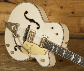 Gretsch Custom Shop G6136T '58 White Falcon Relic