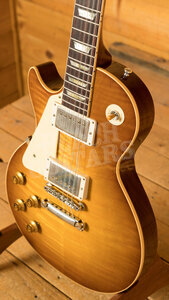 Gibson Custom '59 Les Paul Standard Golden Poppy Burst VOS - Left Handed