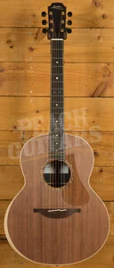 Lowden F-50 | Master Grade Ancient Bog Oak - Master Grade Sinker Redwood