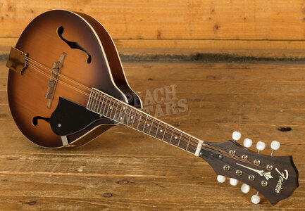 Fender Paramount PM-180E Mandolin | Electro - Aged Cognac Burst