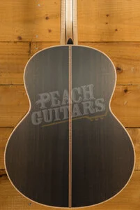 Lowden F-50 | Master Grade Ancient Bog Oak - Master Grade Sinker Redwood