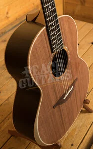 Lowden F-50 | Master Grade Ancient Bog Oak - Master Grade Sinker Redwood