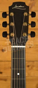 Lowden F-50 | Master Grade Ancient Bog Oak - Master Grade Sinker Redwood