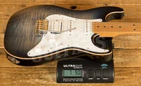 Suhr Standard Plus Faded Trans Whale Blue Burst Maple 