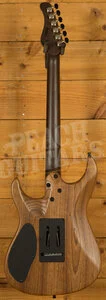 Mayones Aquila Elite S 6 - Ebony - Trans Dirty Purple Blue Burst Gloss