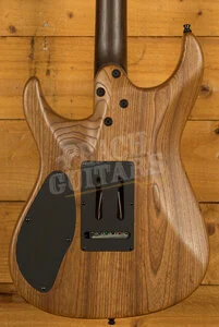 Mayones Aquila Elite S 6 - Ebony - Trans Dirty Purple Blue Burst Gloss