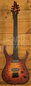 Mayones Duvell Elite 6 Lava Burst Satin