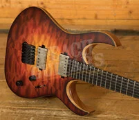 Mayones Duvell Elite 6 Lava Burst Satin