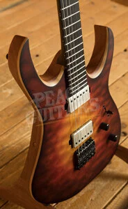 Mayones Duvell Elite 6 Lava Burst Satin