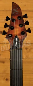 Mayones Duvell Elite 6 Lava Burst Satin