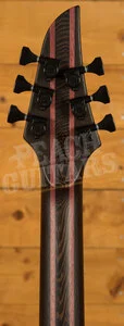 Mayones Duvell Elite 6 Lava Burst Satin