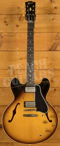 Gibson Custom Murphy Lab 1958 ES-335 Faded Tobacco Burst Heavy Aged