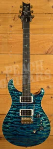 PRS Wood Library Custom 24-08 | River Blue Quilt 10-Top