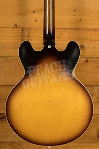 Gibson Custom Murphy Lab 1958 ES-335 Faded Tobacco Burst Heavy Aged