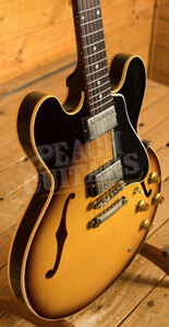 Gibson Custom Murphy Lab 1958 ES-335 | Faded Tobacco Burst - Heavy Aged