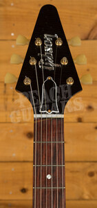 Gibson Custom 59 Mahogany Flying V Sunshine Antique Natural Light Aged GH
