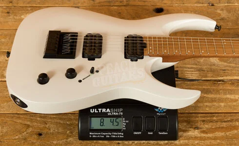 Jackson Pro Series Signature Misha Mansoor Juggernaut ET6 Caramelized Maple Chalk Grey