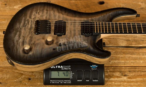 Mayones Regius Core 6 - Ebony - Trans Jeans Black Gloss