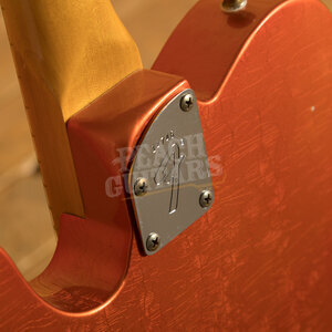 Fender Custom Shop Postmodern Tele Journeyman Relic Faded Aged Candy Tangerine