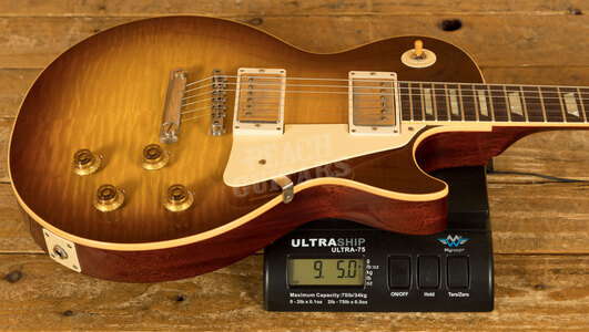 Gibson Custom '59 Les Paul Standard - Handpicked Top - Royal Tea Burst VOS 