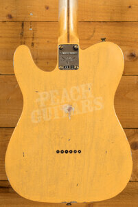 Fender Custom Shop LTD Tomatillo Blackguard Tele Relic Aged Nocaster Blonde