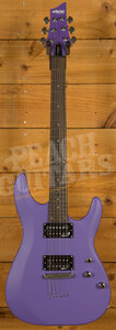 Schecter C-6 Deluxe | Satin Purple