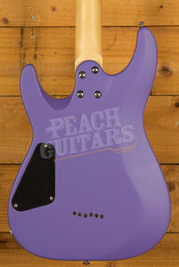 Schecter C-6 Deluxe | Satin Purple