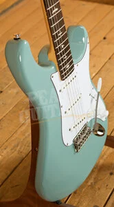 PRS SE Signature | SE John Mayer Silver Sky Rosewood - Stone Blue