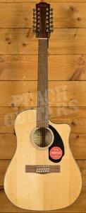 Fender CD-60SCE Dreadnought 12-String - Natural