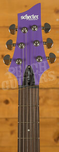 Schecter C-6 Deluxe | Satin Purple