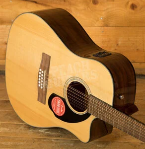 Fender CD-60SCE Dreadnought 12-String - Natural