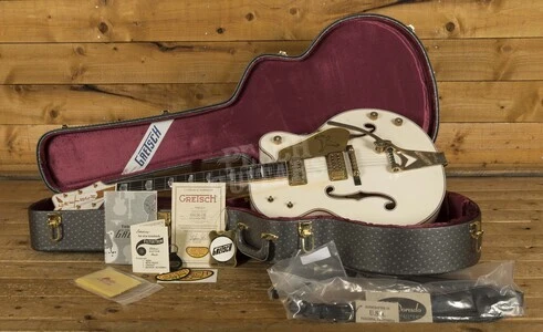 Gretsch Custom Shop G6136T '58 White Falcon Relic
