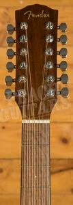 Fender CD-60SCE Dreadnought 12-String - Natural