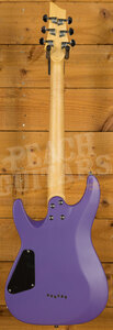 Schecter C-6 Deluxe | Satin Purple