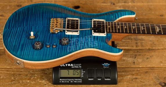PRS 35th Anniversary Custom 24 Aquamarine Pattern Thin 85/15