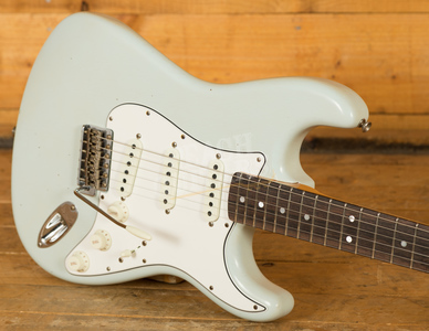 Fender Custom Shop 2020 '64 Strat Journeyman Super Faded Aged Sonic Blue